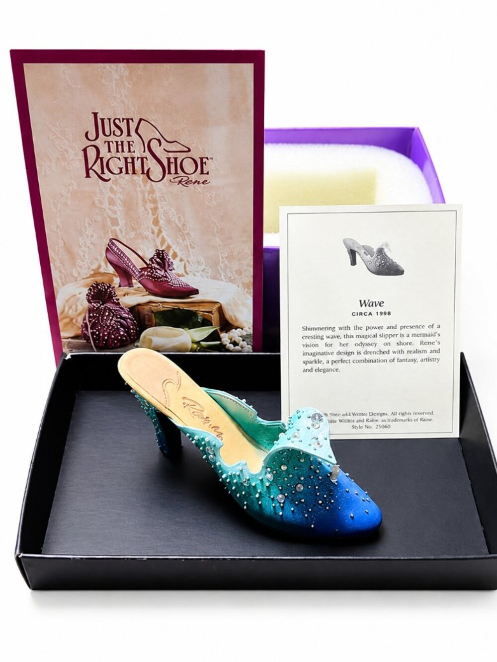 Just the Right Shoe® by Raine "WAVE" (Circa 1998)